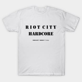 Riot City Hardcore! T-Shirt